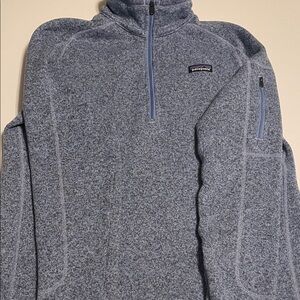 Patagonia Heathered Slate Blue Women’s Better Sweater Size XL